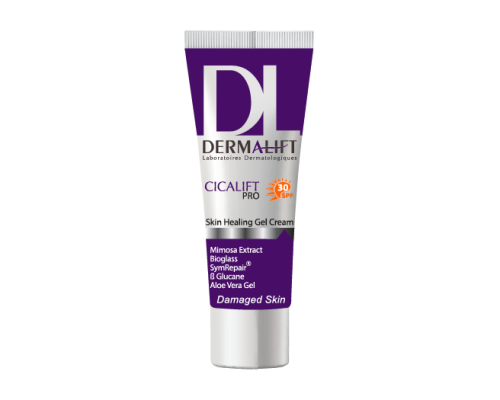 ژل کرم پوستهای آسیب دیده دارای SPF 30